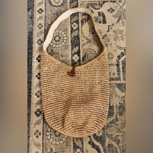 Orvis Tan Hobo Bag